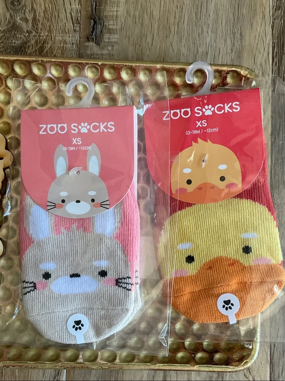 Kids Animal Zoo Socks Bundle